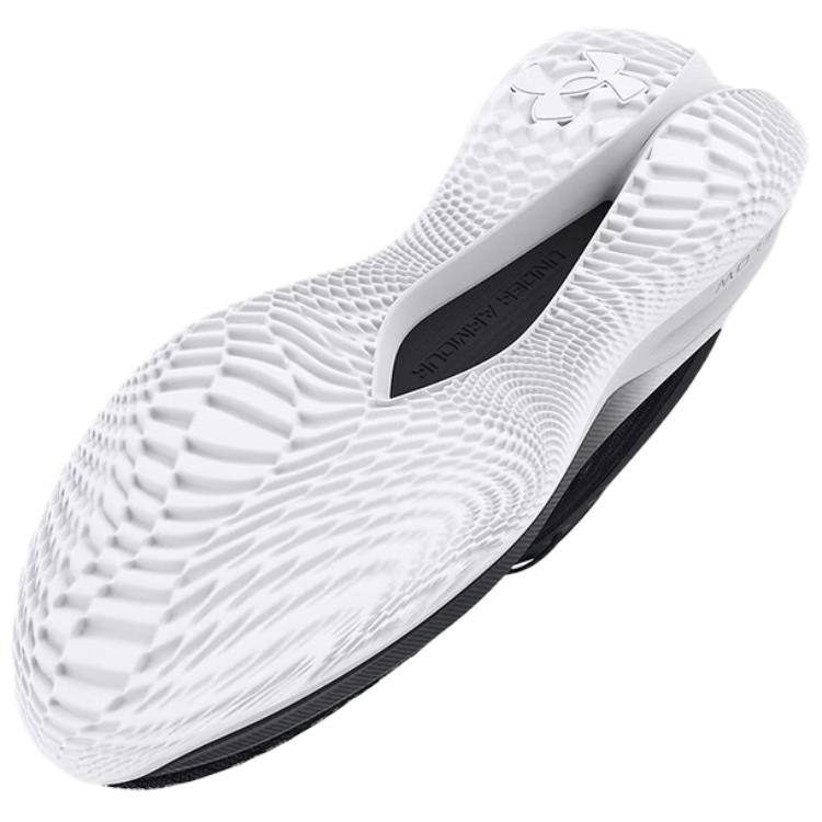 Under Armour Flow Velociti Pro Black White Unisex Sneakers Anthracite 3027560-002