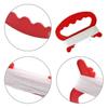 10Pack D Shape Kite Spool Handle with Line 30meters Kite String Winder Tool