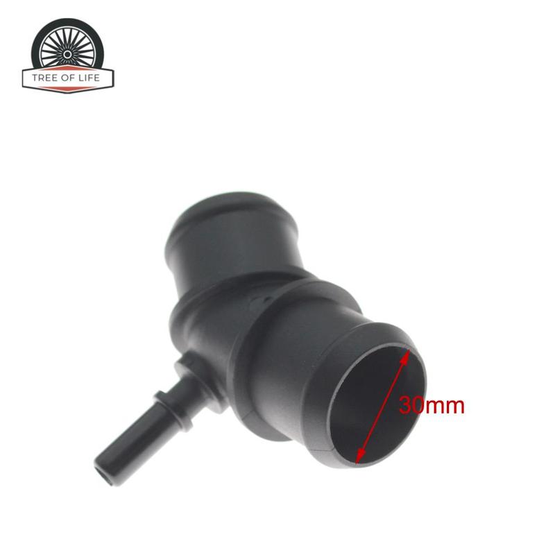 5 pcs LR080119 For LaLand Rover Range Rover Sport L494 Range Rover Vogue L405 4.4 V8 Water Pipe Radiator Coolant Hose