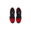 Air Jordan 1 Low GS Bred Toe Kids Sneakers Gym-Red White Black 553560-612