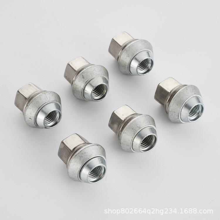 Anti-Theft Wheel Lug Nuts for Vintage Ford, Changan, and Mazda 3