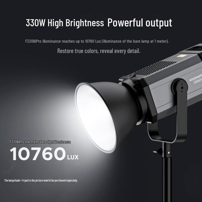 SOULMATE 300 Вт Двухцветный COB LED Заполняющий свет