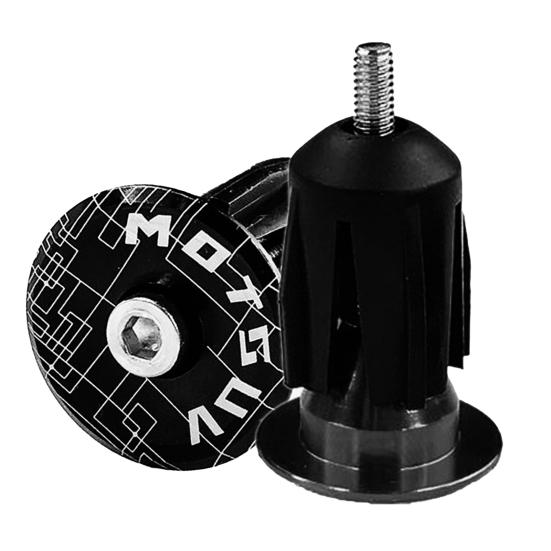 2Pcs Aluminum Alloy Bicycle Handlebar End Plugs Caps for Road Mountain Bike MTB