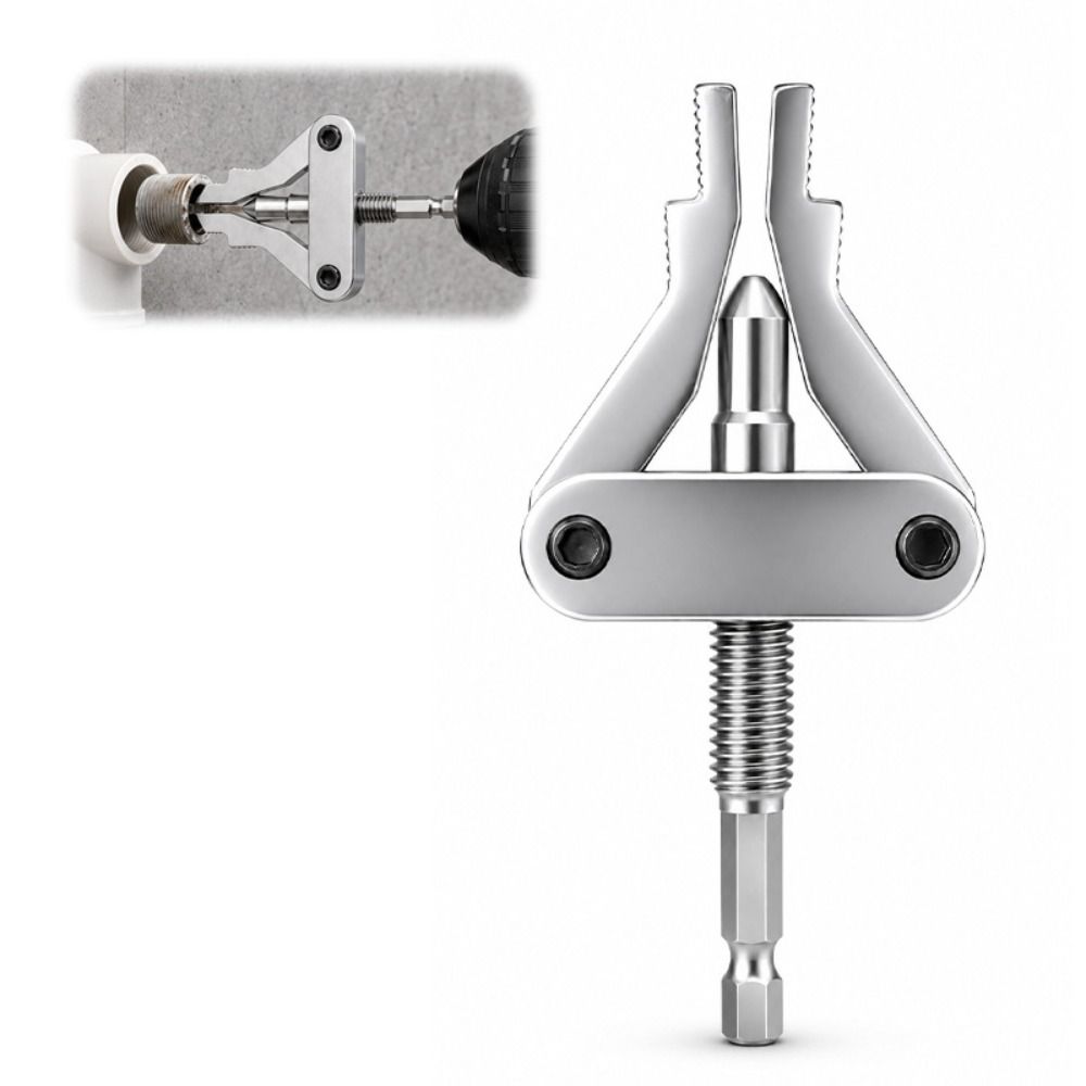 Hex Shank Broken Thread Puller Broken Pipe Extractor Angle Valve Repair