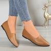 Винтажные кожаные туфли-лодочки 2025 Женские с большой мягкой подошвой, удобные, весенне-летние, слипоны, повседневные маленькие кожаные туфли