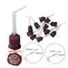 50 Pcs Dental Solidification Mixing Tips Disposable Mixers Dentistry Bozzles Mixing Tube Dental Supplies