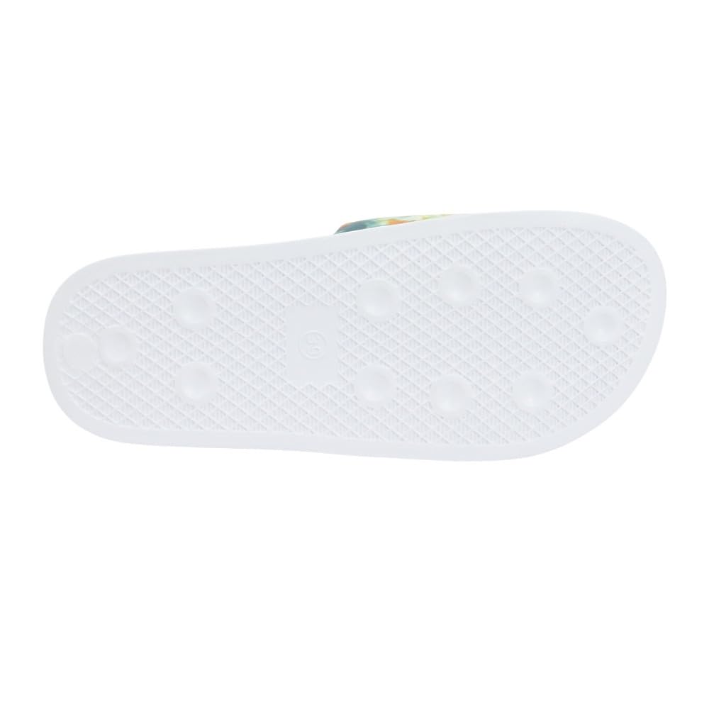 CHUMS Splash Booby Face Sandals Slide-On CH63-1021-Z358 (White/Size 24.0/Men's)