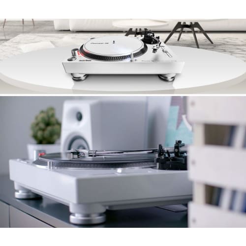 Pioneer DJ Direct Drive Turntable PLX-500-W