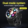Ram 6 ГБ Rom 128 ГБ 1,6 дюйма 4G Call Smart Watch GPS Wifi Двойная камера Heart Rate Testing Sports Men Blue Tooth Smartwatch