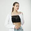 School Office Stationery Inner  Covering Invisible Lace Wrap Chest Anti Peep Bra Accessories No Trace Short Style Undergarment Cover Underwear