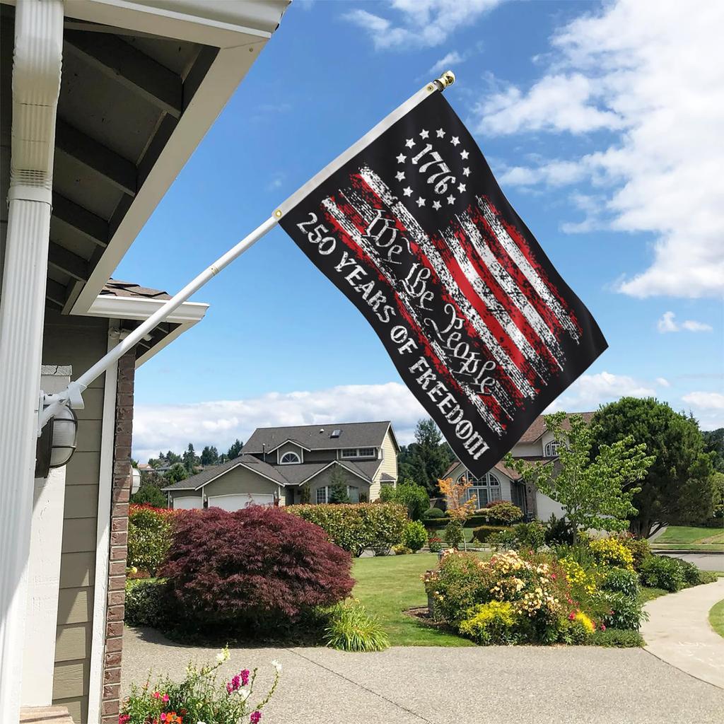 250th Anniversary American Flag Garden Decoration Flag