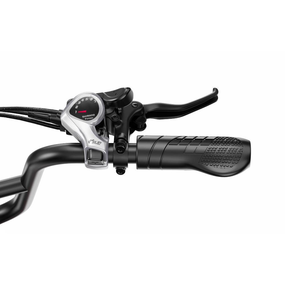 ONESPORT OT30 PRO Urban electric bicycles 1*7 speed 500W motor 48V 18Ah 20*3.0 inch tires