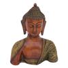 Бюст Будды, Обернутый Шалью, Для Домашнего Декора Религиозный - 6,5-дюймовая Статуэтка Будды