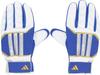 Перчатка для бейсбола/софтбола adidas Sliding LBG705, Синий/Белый, Средний,
