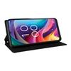 For TCL K33 5G/K32 5G Case Wallet Rhombus Imprinted Leather Phone Cover