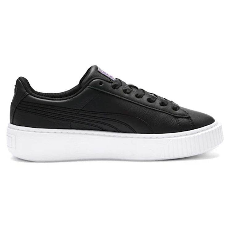 Puma Кроссовки Platform Twilight Low Top Женские кроссовки Черно-фиолетовые 369166-03