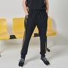 Adidas Wu Bo Series Side Stripe Logo Casual Straight Leg Sports Pants Men Pants Black TR30P1-BG