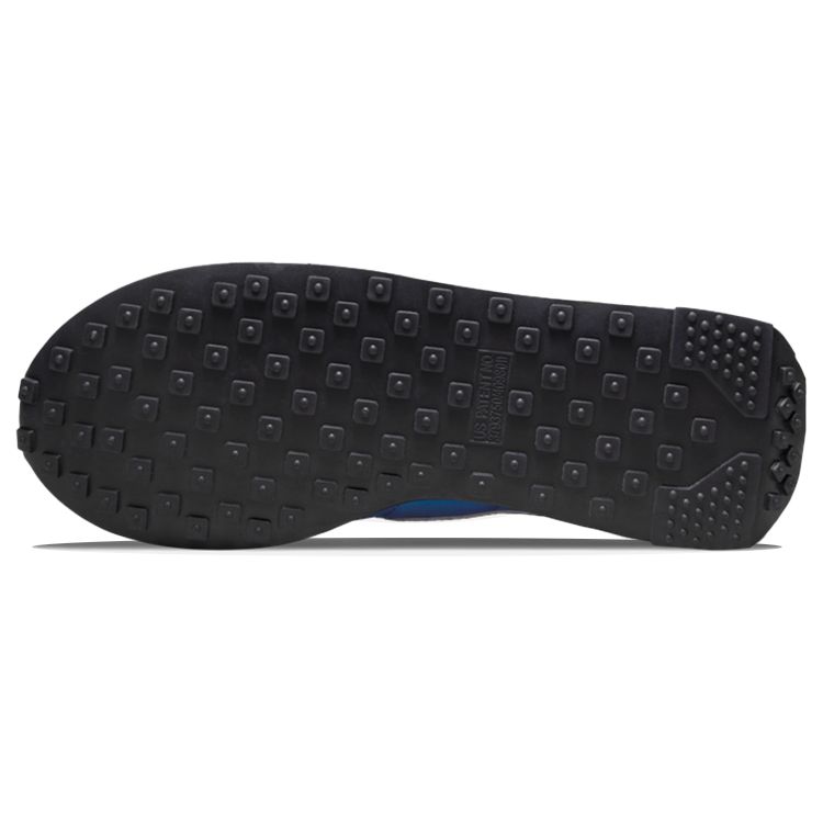 Nike Waffle Trainer 2 Medium Blue University Gold Мужские кроссовки Белые Черные DH1349-402