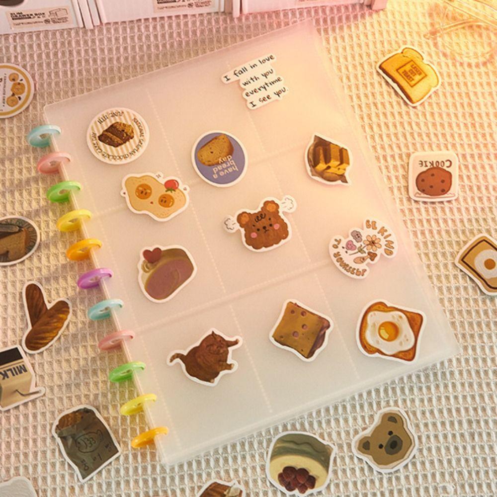 Multi-pockets Photo Album Kpop Loose-leaf Binder New Idol Cards Collect Book  Star Chaser