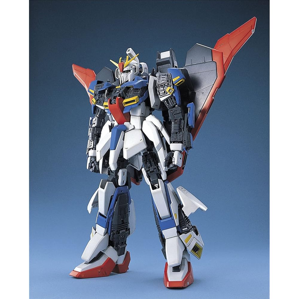 Bandai Spirits PG Мобильный доспех Z Гандам MSZ-006 Масштаб 1/60 Пластиковая модель-конструктор с цветовой кодировкой