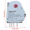 Suitable For Refrigerator Timer Defrost Controller Tmdc 625-1 -807-2 Timer Defrost Timing Controller