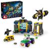 LEGO Супергерои Batcave Batgirl Joker Игрушка Подарок на день рождения Блок Образовательный Рождество Мальчики Девочки Дети 4 года 5 лет 6 лет