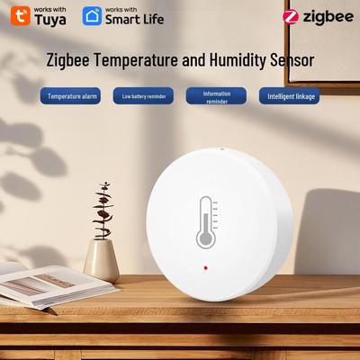 Tuya Smart ZigBee термометр и датчик влажности: Популярное интеллектуальное соединительное устройство