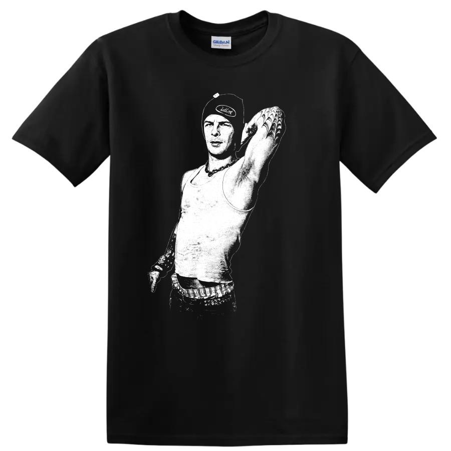 Anthony Kiedis Rock Legends T Shirt Red Hot Chili Peppers Fan Tee Apparel