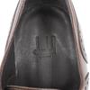 Pristine Dunhill Leather shoes Wingtip Medallion Full Brogue Brown leather Used