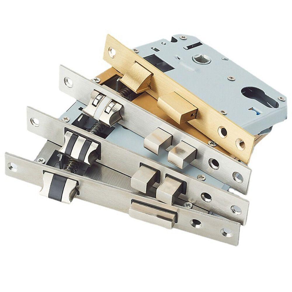 Silent Door Lock Cylinder Security Mechanical Lock New Door Lock Body  Door
