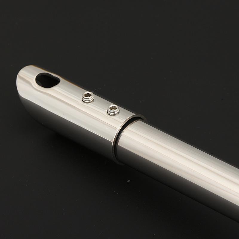 Stainless steel Shower Glass door fixed rod/clip,Bathroom glass support bar,Beveled clip,Stretchable length,shower accessories
