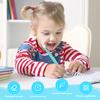 3 шт. Пластиковая 0,35 мм Сменная Гелевая Ручка для Записи Стираемая Нейтральная Ручка с Рисунком Морских Животных Легко Изменять