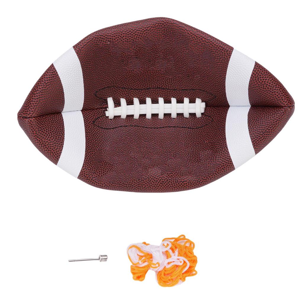 Youth Football Size 6 PVC and Rubber for Junior College Team Standard Training with Inflation Needle Net