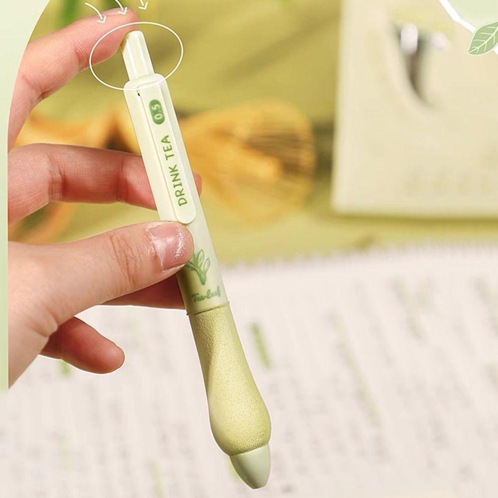 0,5 мм черная сменная ручка пластиковая нейтральная ручка креативная шариковая ручка для 5 шт./набор канцелярских принадлежностей