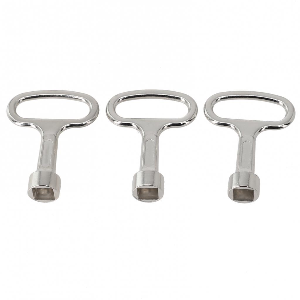 Square Wrenches Sliver Square Key Square Key Water Tap