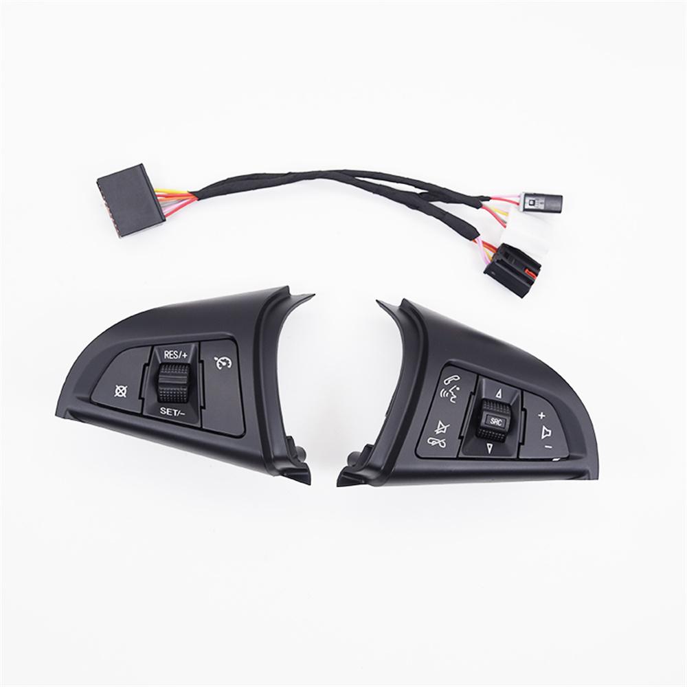 Multifunction Steering Wheel Switch the Volume Button Switch Fit for Chevrolet M