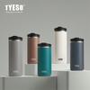 TYESO TaiShuo Нержавеющая сталь Дорожная кружка для кофе, Термоизолированная портативная чашка для офиса, улицы, мужчин и женщин
