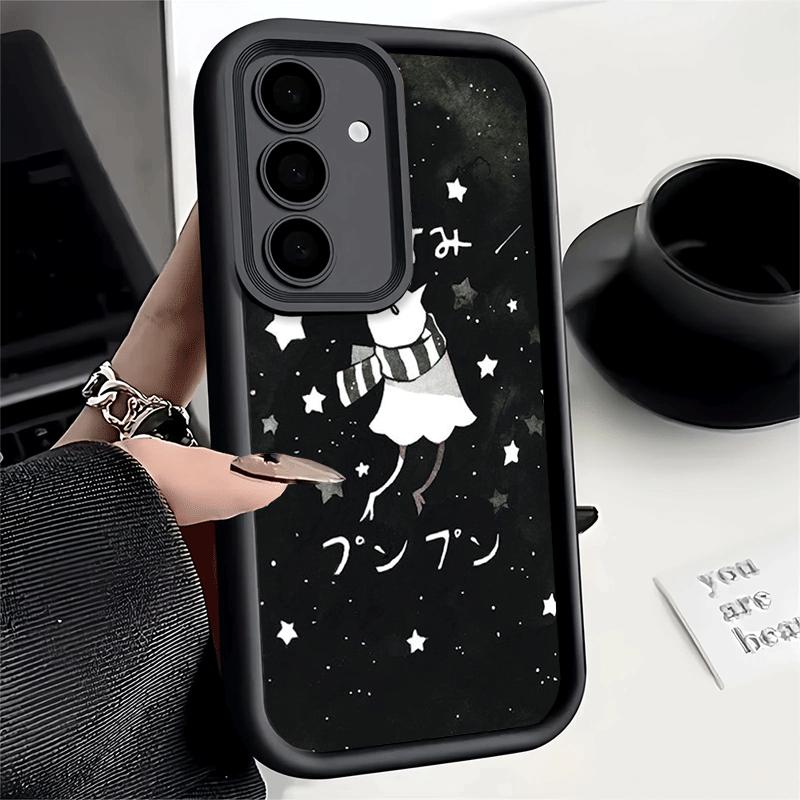 Чехол для телефона Samsung Galaxy S26 S25 Ultra S24 FE Аниме Oyasumi Punpun Чехол S23 Plus S22 + S21 S20 5G Мягкий силикон Funda