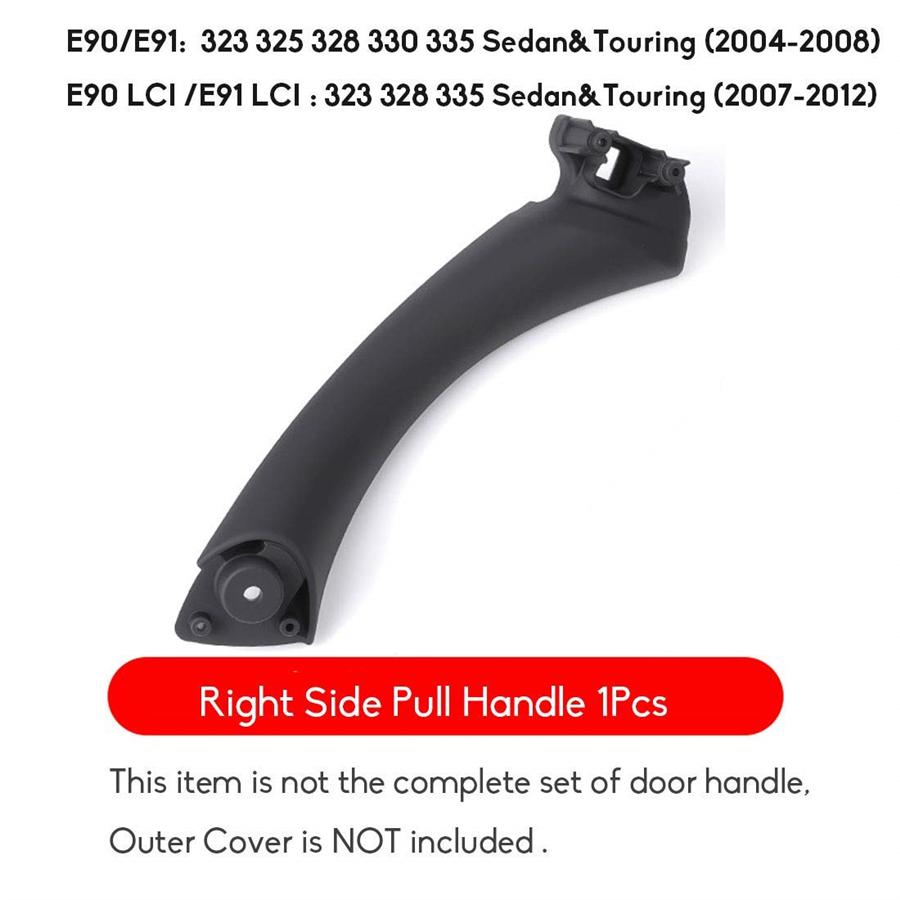 For Inner Handle Bracket-Bmw 3 Series Right Black