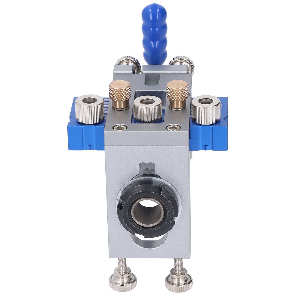 3 In 1 Hole Punch Locator Round Wood Doweling Kit Hand Drilling Puncher for Furniture Woodworking Pr