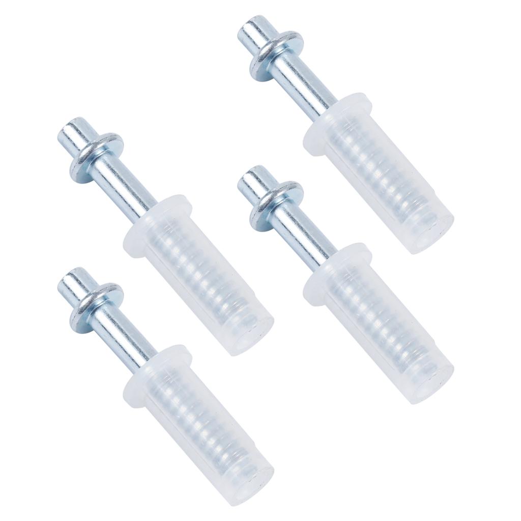 Upgraded Bi-Fold Door Hardware Repair Set Bi-Fold Door Hardware Repair Replacement Set Door Accessoires 4-piece/set