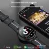 Android 5G Смарт-часы с круглым циферблатом, вставляемой SIM-картой, WiFi, Многофункциональные, Черные.