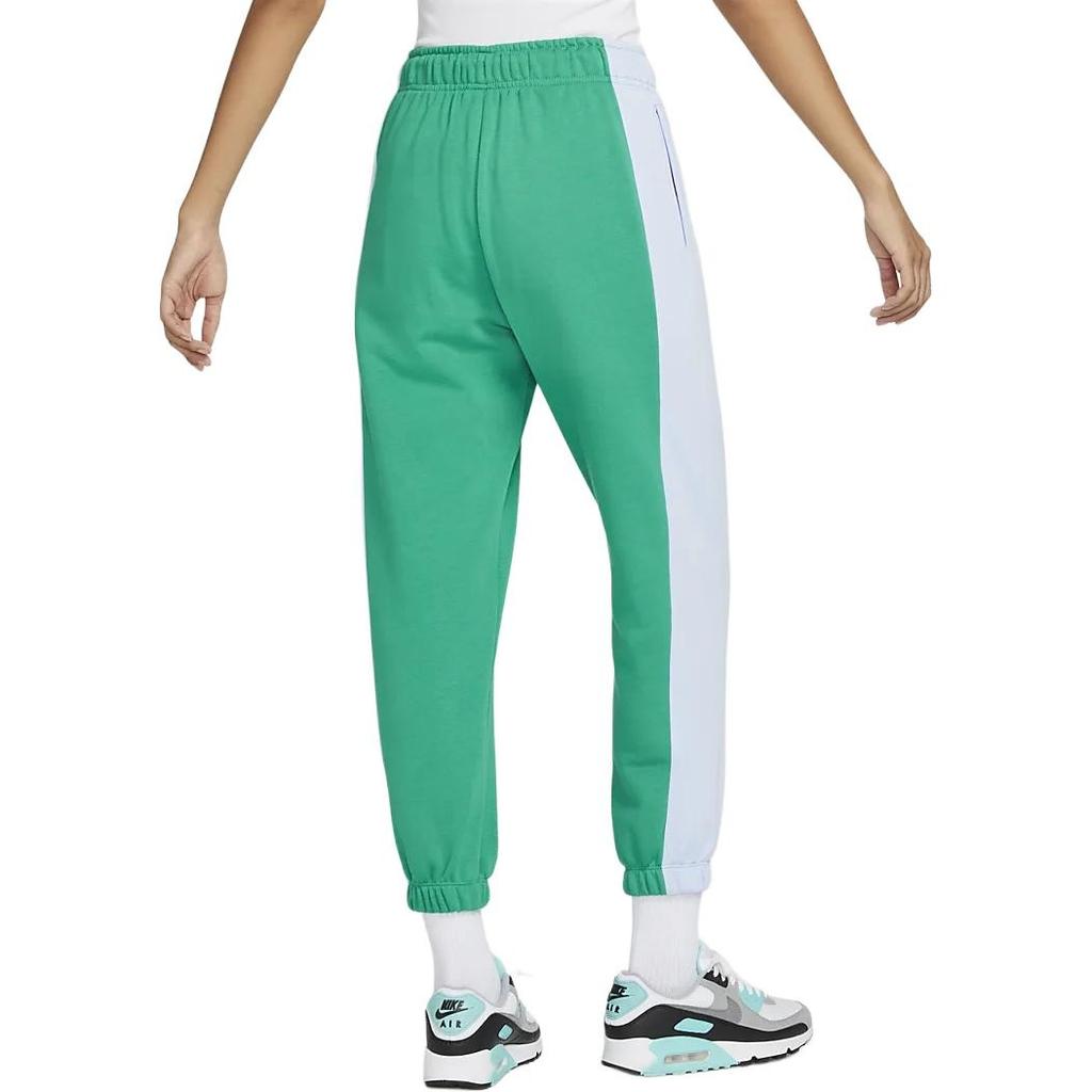 Nike Knitted Sweatpants Women's Poseidon Green/Light Sapphire Blue DQ6604-370