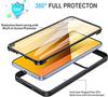 Для Xiaomi 15T 14T 13T Pro Противоударный 360 Полностью Закрывающий Чехол для Телефона Для Xiaomi 17 Pro Max 15Pro 14 15 Ultra Прозрачный Чехол для Телефона