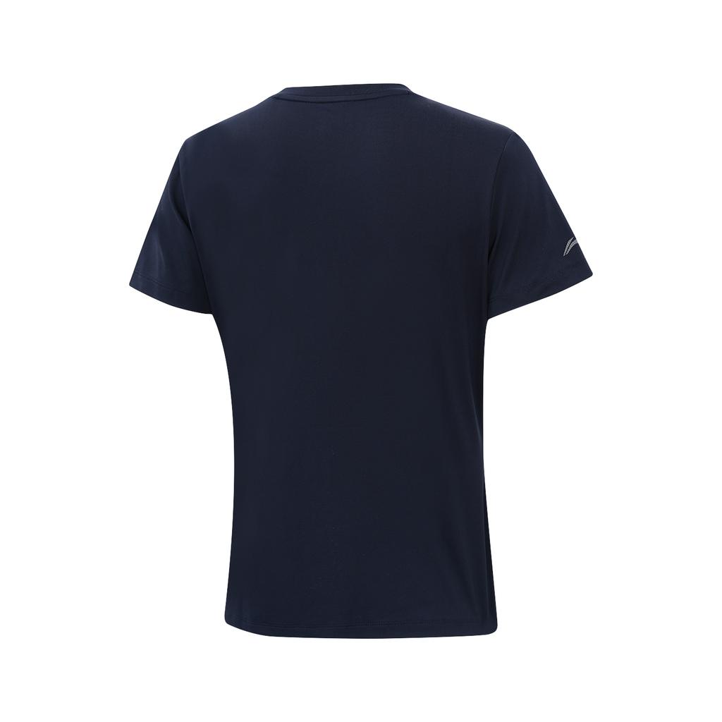 Мужские и женские футболки с коротким рукавом Li Ning AHSU294-1
