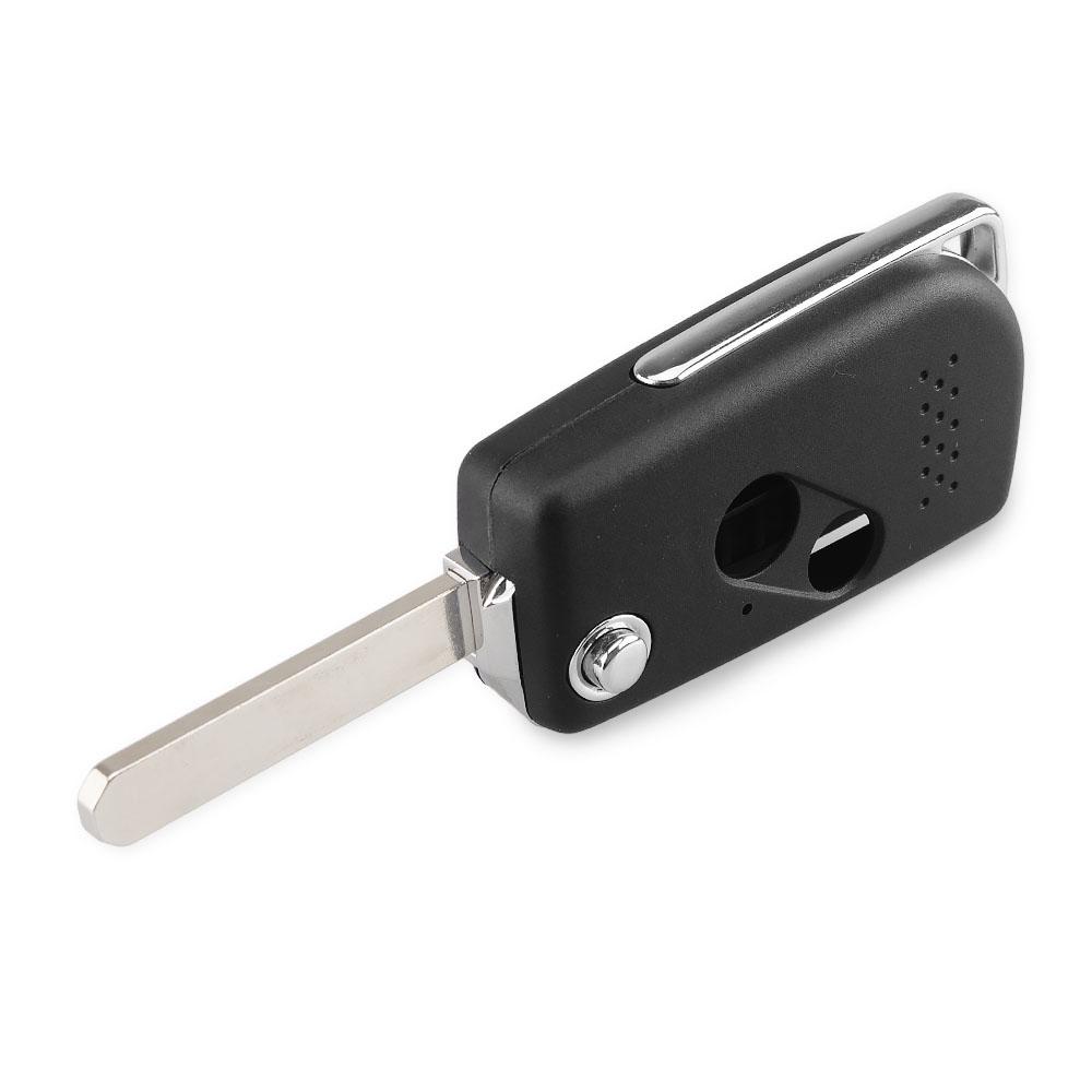 Для Honda Accord Civic CRV Pilot CITY Jazz FR-V складной модифицированный брелок 2/3 кнопки CR-V 2007