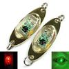 Flash Lamp LED Deep Drop Underwater Eye Shape Fishing Squid Fish Lure Light