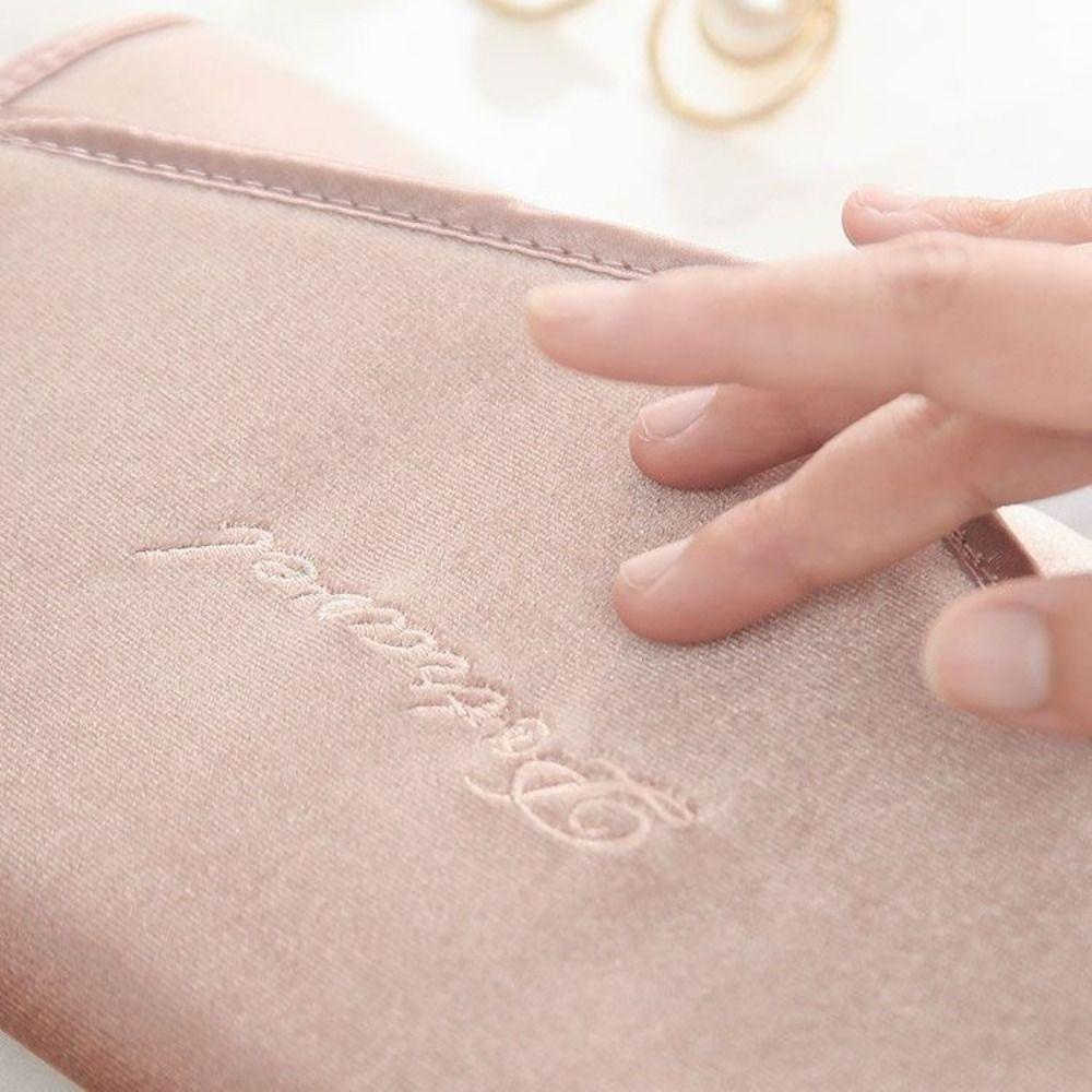 Multifunctional Necklace and Earring Organiser Roll Travel Jewelry Organizer Jewelry Case Travel