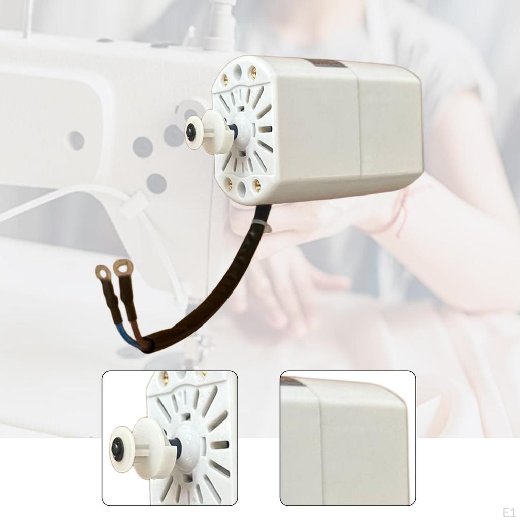 Бытовой мотор для швейной машины Портативный для DIY-энтузиастов 220В250В со шкивом