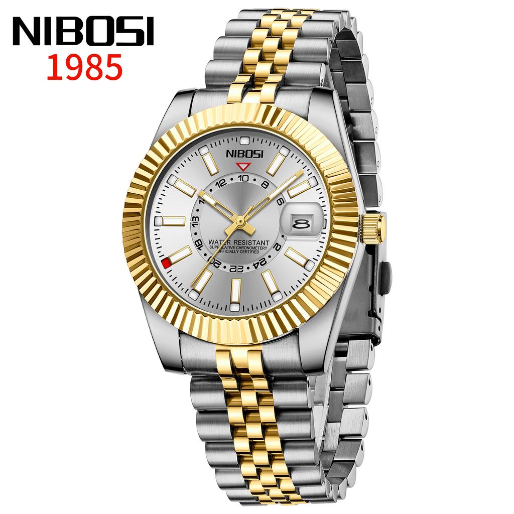 Luxury Fashion Watches for Men Waterproof Date Clock Business Watches Man Quartz Wristwatch